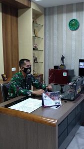 Kapendam I/BB: Ditengah Pandemi Covid-19, Satgas TMMD Terus Berikan Pengabdian Tanpa Batas