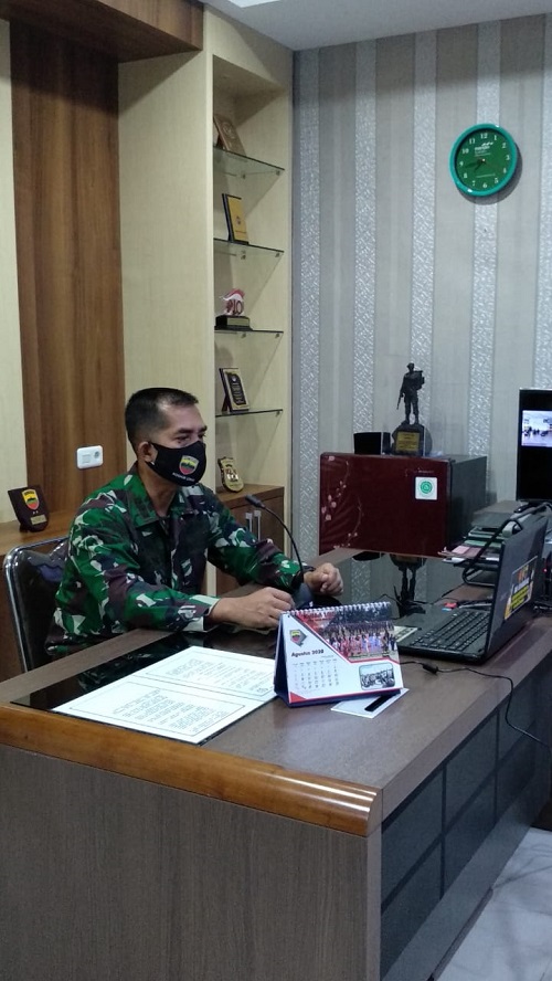 Kapendam I/BB: Ditengah Pandemi Covid-19, Satgas TMMD Terus Berikan Pengabdian Tanpa Batas