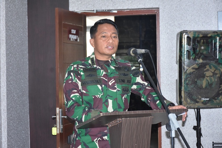 Satgas TMMD Ke-110 Wilayah Kodam IBB Siap Mantapkan Sinergitas untuk Membangun Negeri (2)