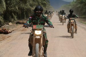 Antisipasi Karhutla, Kasdam XIITpr Pimpin Langsung Patroli Cek Titik Api