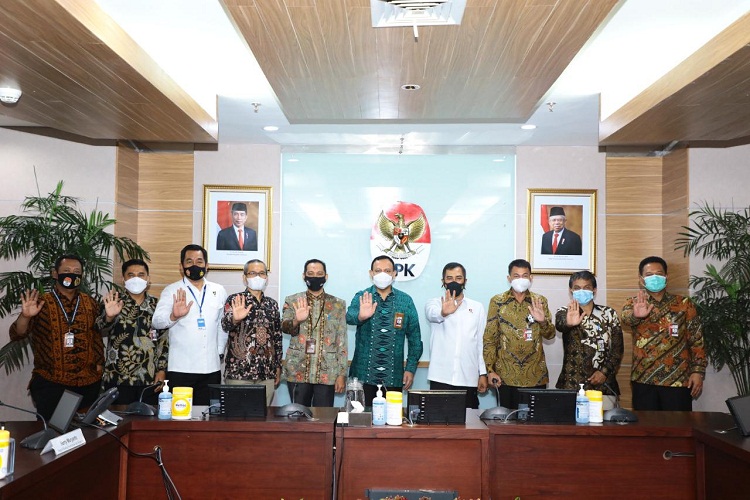 Kabareskrim Polri Silaturahmi ke Pimpinan KPK Membahas Koordinasi Pemberantasan Korupsi (2)