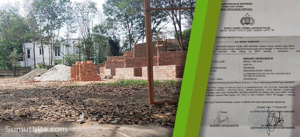 Kedua Belah Pihak Dilarang Melakukan Kegiatan di Sebelah GISI, Diduga Tanah Sengketa