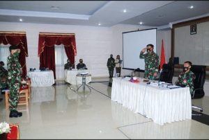 Rapat Anggota Tahunan (RAT) Tahun Buku 2020 Primkop Kosekhanudnas III di Balai Pertemuan Soewarto Kosekhanudnas III