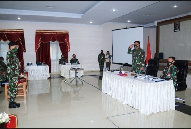 Rapat Anggota Tahunan (RAT) Tahun Buku 2020 Primkop Kosekhanudnas III di Balai Pertemuan Soewarto Kosekhanudnas III