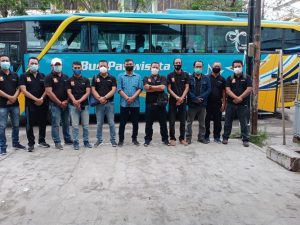 Pewarta Polrestabes Medan Darmawisata ke Bukit Lawang