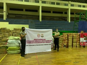 Polda Bali Distribusikan Bantuan 4 Polda untuk Korban Banjir Bandang NTT