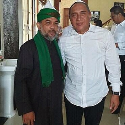 TGD Prabu Kresno Erde Jangan Mengait-Ngaitkan Aksi Bom Bunuh Diri Gereja Katedral Makassar dengan Ajaran Islam