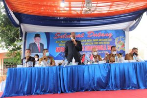 Di Reses DPRD Medan, Antonius D Tumanggor Aspirasi Jalan Sekip Menjadi Jalan Sahara Oloan Panggabean