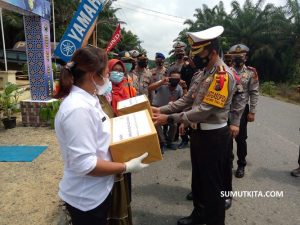 Jelang Lebaran, Dir Lantas Poldasu Memantau Langsung Penyekatan Perbatasan Provinsi