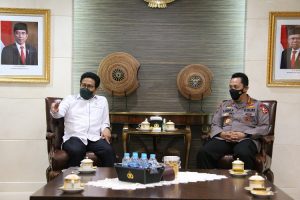 Kapolri Terima Audensi Mendes PDTT di Mabes Polri (2)