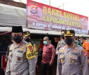 Makin Dekat Masyarakat, Anggota Polda Banten Mempunyai Rumah Sekitar Warga