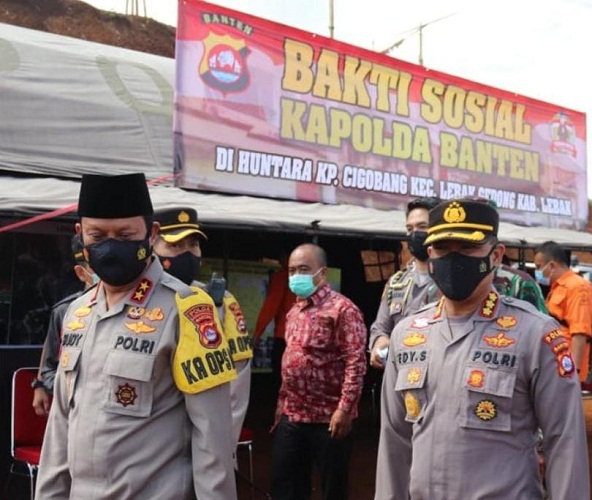 Makin Dekat Masyarakat, Anggota Polda Banten Mempunyai Rumah Sekitar Warga