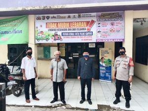 Polda Banten Pasang Ratusan Spanduk di Ruang Publik