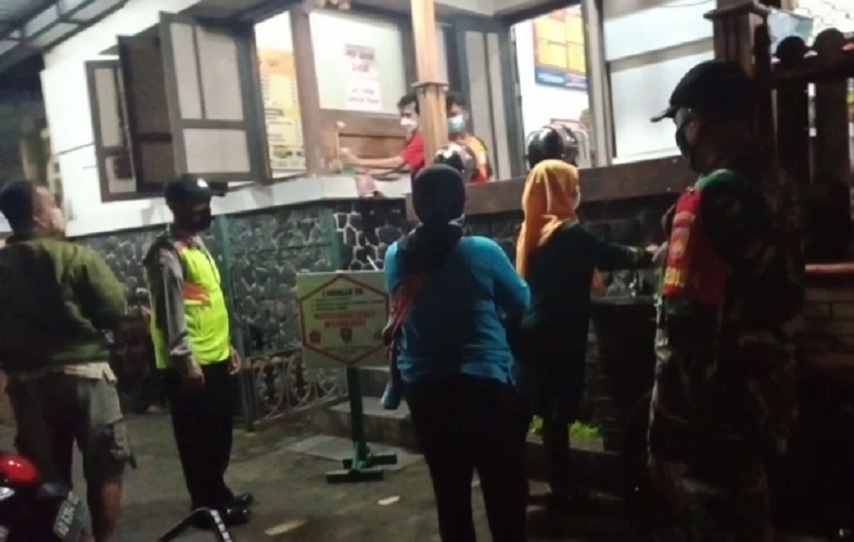 Warung Pak Wid Tidak Luput dari Sasaran Petugas