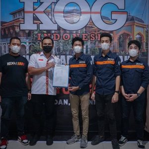 Fachrozi Terpilih dalam Musda Sebagai Ketua KOG Medan