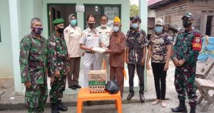 Para Veteran Merasa Bersyukur Mendapat Bantuan Tali Asih dari Kababinminvetcaddam I/BB