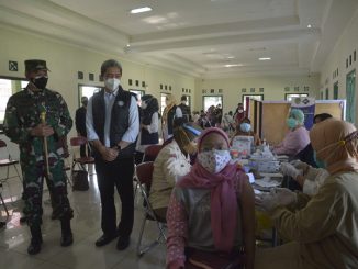 Brigjen Ahmad Fauzi Optimis Target Vaksinasi Wilayah Korem 061/Sk Mencapai Target