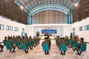 Danrem 071/Wijayakusuma Menutup Training of Trainers Satgas Standby Forces UNPCRS Yonif 406/Candra Kusuma