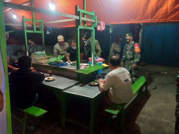 Petugas Gabungan Penanganan Covid-19: Jam Malam Diberlakukan Selama Penerapan PPKM Darurat