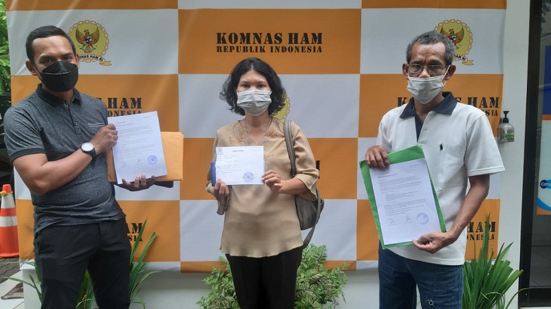 Tak Menunggu Lama, Aduan Warga Pulo Gebang yang Rumahnya Dieksekusi Direspon Komnas HAM