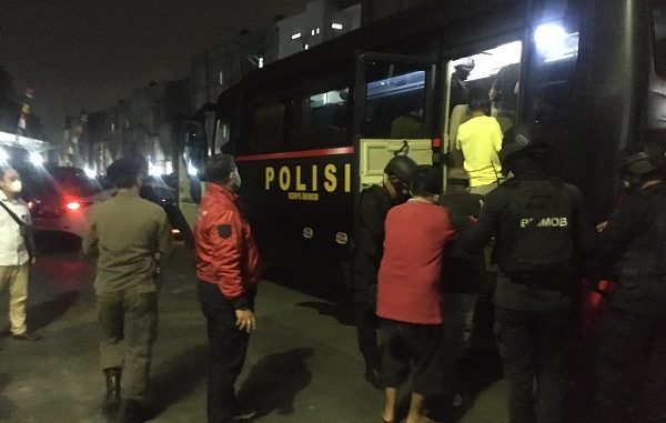 19 Napi Bandar Narkoba Kembali Dipindahkan ke Nusakambangan
