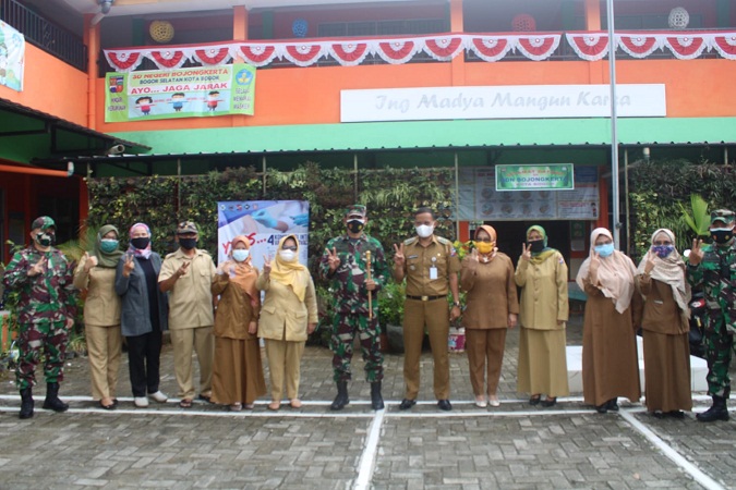 Danrem 061/Sk: Vaksin Ini Sangat Membantu untuk Meningkatkan Imunitas, Mencegah Penularan COVID-19 dan Memperkuat Sistem Kesehatan Secara Menyeluruh