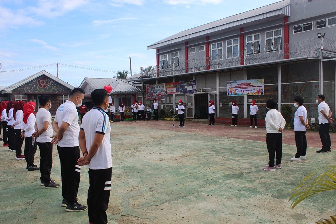 Narapidana LPP Bengkulu Semakin Berprestasi Melalui Porseni Bengkulu