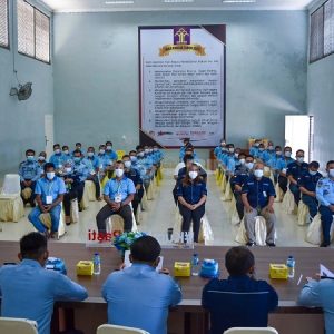 Program Rehabilitasi Sukses, Lapas Binjai dan Perkumpulan PEKA Melakukan Penutupan Kegiatan