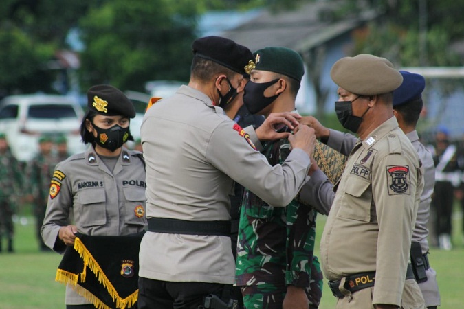 Kodam XVII/Cenderawasih Turut Ambil Bagian dalam Apel Pengamanan PON XX