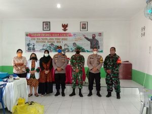 Kodim 0208/AS Melalui Koramil 17/DB Tanjung Balai Lakukan "Serbuan Vaksin" kepada Masyarakat