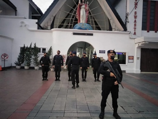 Polda Sumut Mengerahkan Sebanyak 4.240 Personil dalam Pengamanan Paskah