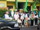 SMP N 7 Medan Membantu Berikan Berupa Sembako dan Pakaian ke Panti Asuhan
