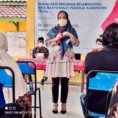 Dewi Aryani BUMDesa Solusi Kurangi Angka Pengangguran di Kabupaten Tegal