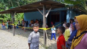 Diduga Dibantu Ayah dan Ibu Tersangka, Driver Mobil Travel Dibakar dan Dikubur di Padang Tualang