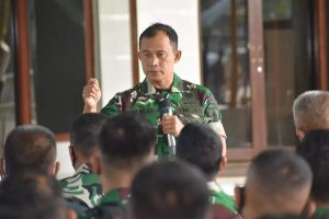 Jamdan Perdana, Danrem 081/DSJ: Pedomani dan Implementasikan Tujuh Perintah Harian Kasad