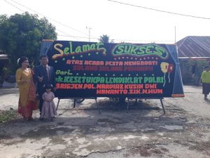 Nelson Simarmata: Saya Mengucapkan Terima Kasih Buat Pak Lemdiklat Polri dan Rekan-rekan Warta Poldasu