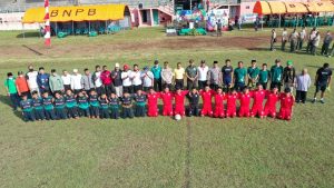 Resmi Dandim Boyolali Membuka Liga Santri Piala Kasad se-Boyolali