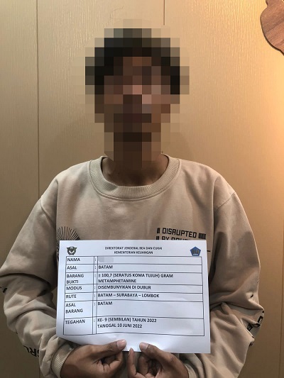 Bea Cukai Batam Kembali Mengamankan Narkoba