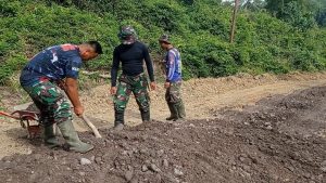 Demi Sejahterakan Masyarakat, TNI Polri di Langkat Sebulan Tinggalkan Keluarga