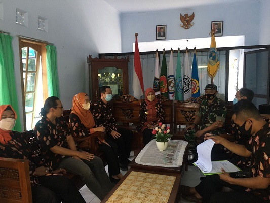 Komsos Bersama Aparat Desa Digelar