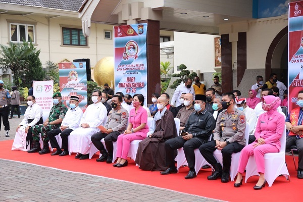 Polda Sumut Gelar Bakti Sosial