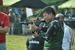 Pussenarhanud Kodiklatad Menggelar Ajang Bergengsi Danpussenarhanud Cup