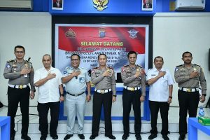 Penerapan ETLE Nasional Didukung oleh Wali Kota Medan. Rabu (08/06/2022), (Foto: SK/AL)