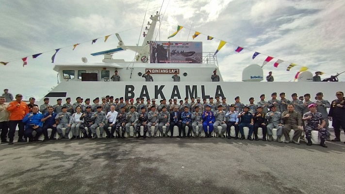 Bakamla RI Membuka Pelatihan Terkoordinasi VBSS Internasional