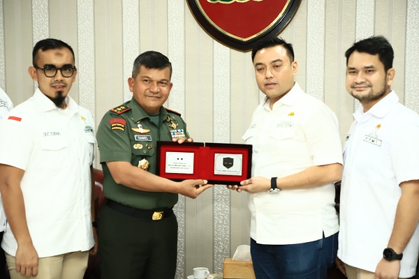 Pangdam I/BB: HIPMI Harus Menggali Potensi Ekonomi Syariah untuk Kesejahteraan Masyarakat