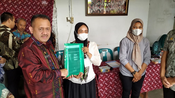 Pemko Medan Gelar Pelatihan Membatik