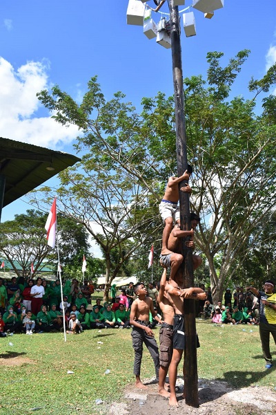 Meriahkan HUT Kemerdekaan RI ke-77, Korem 174/ATW Merauke Menggelar Berbagai Perlombaan