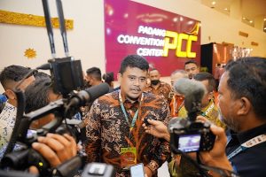 bawa Semangat Kolaborasi Menghadiri Rakernas ke XV Apeksi di Padang