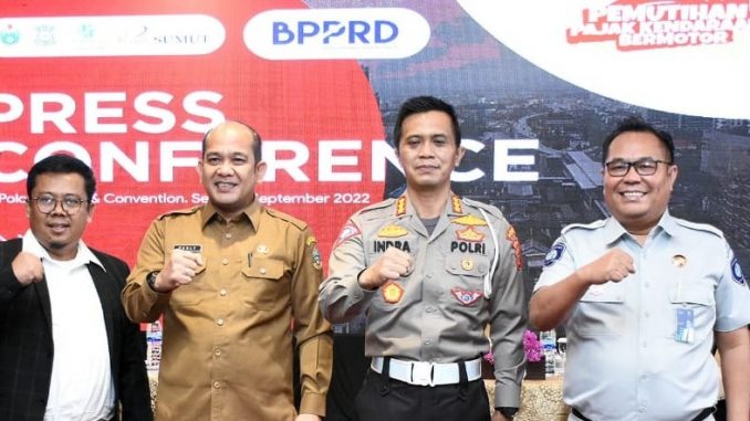 Kepala Badan Pengelolaan Pajak dan Restribusi Daerah (BPPRD) Sumut Ahmad Fadli, Jumat (05/09/2022), (SK/AL).