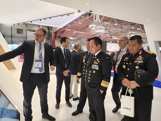 Bakamla dan Secretary General for the Sea Bahas Kerjasama